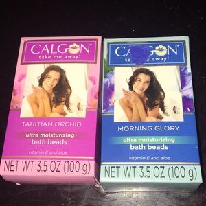 2 ultra moisturizing Calgon bath beads for $22